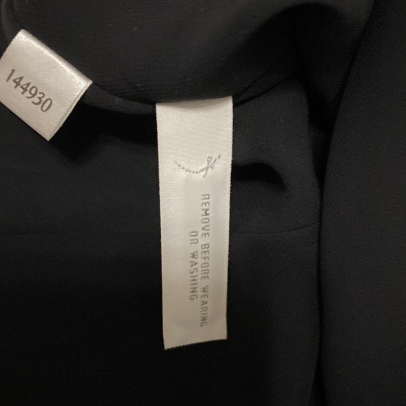 Ann Taylor Black Silk Lace and Ribbon Trim Cami Top NWT - Picture 12 of 16